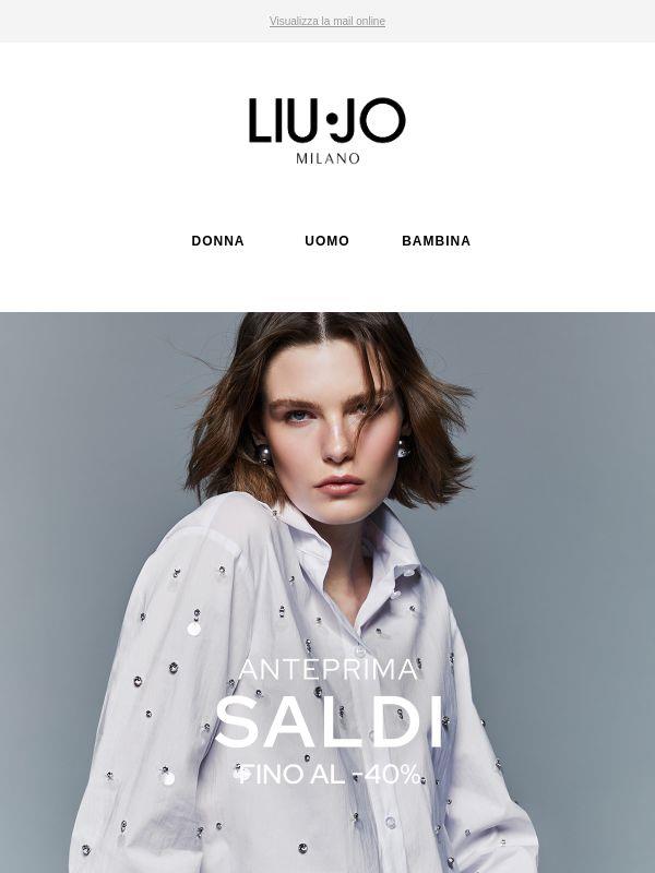 Anteprima Saldi | Online e in boutique