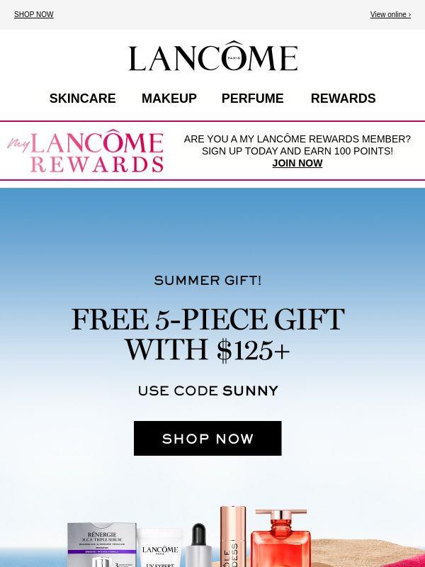 Unlock Your FREE Summer Gift on $125+ 🔓