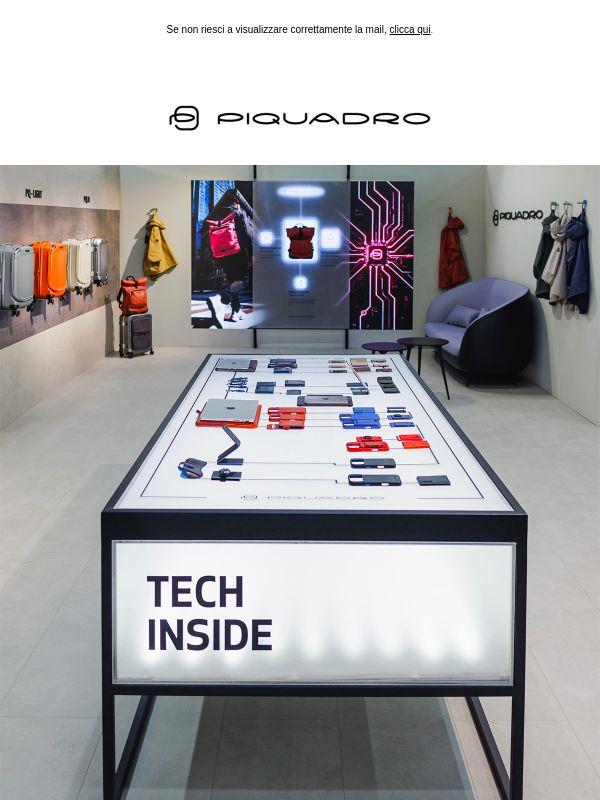 Piquadro a Pitti Immagine Uomo 110: innovazione e tecnologia per la Spring/Summer 2027