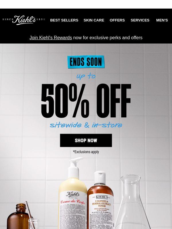 Last Chance To Save Up To 50% Off ⏳