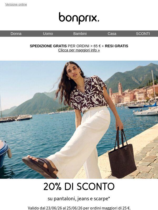 Il tuo 20% di sconto sta per scadere ⏰
