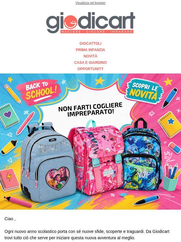 🎒 Back to School: scopri tutte le novità!