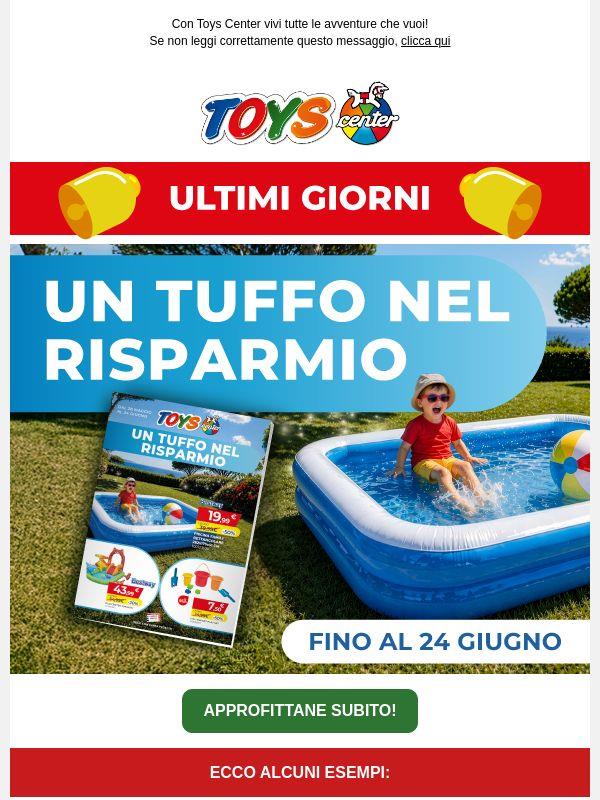 🌊⏰ Ultimi giorni per tuffarti nel risparmio con i nostri prodotti!