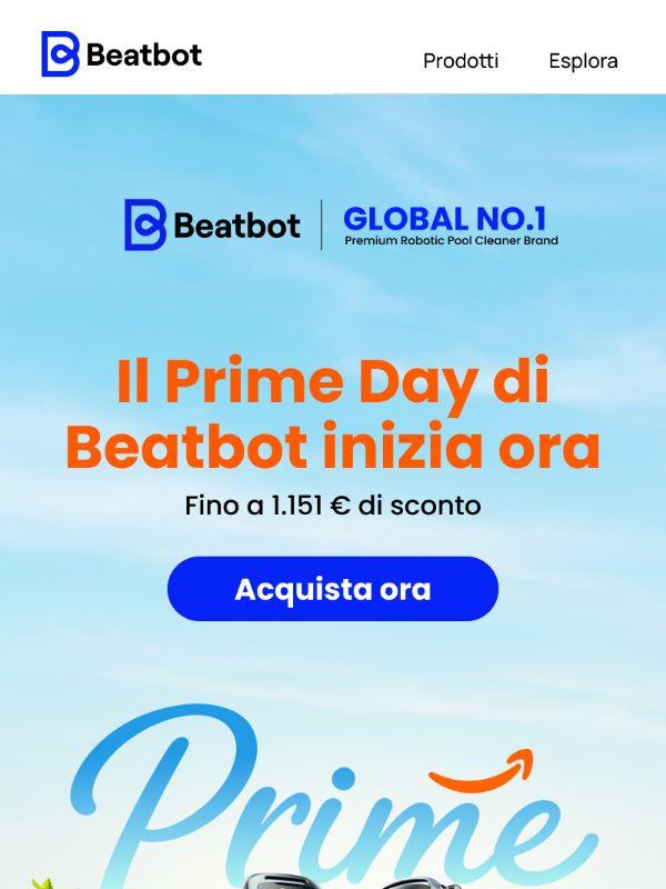 Le offerte del Prime Day sono ancora disponibili! Questa volta risparmi fino a 1.151 €.