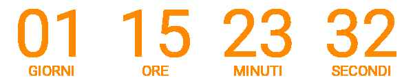 Conto alla rovescia: questa offerta speciale termina il 06/25/2026 11:59 PM UTC+2