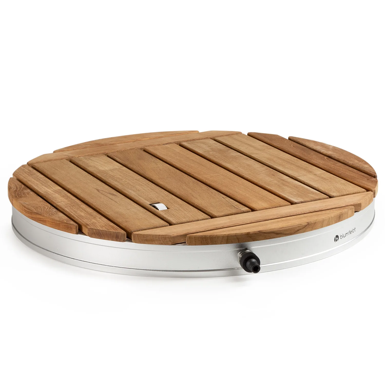 Sumatra Teak Round - Doccia da giardino