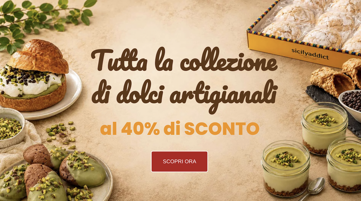 dolci artigianali