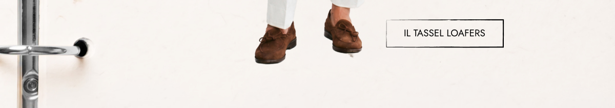 tassel loafers