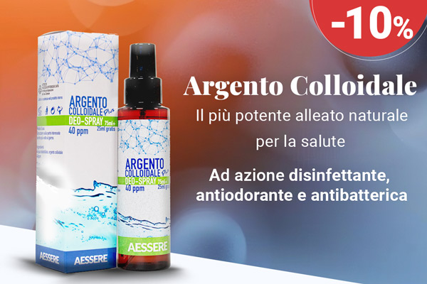 Sconto 10% - Argento e Soluzioni Colloidali
