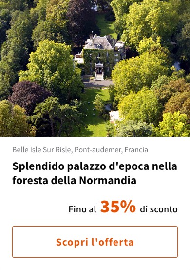 Splendido palazzo d'epoca nella foresta della Normandia
