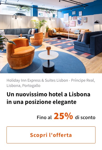 Un nuovissimo hotel a Lisbona in una posizione elegante