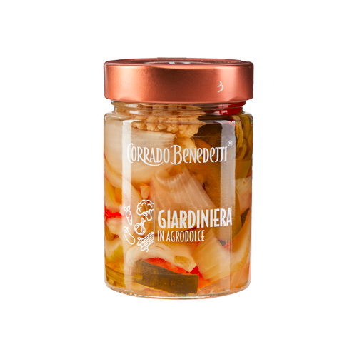 Giardiniera agrodolce 300g