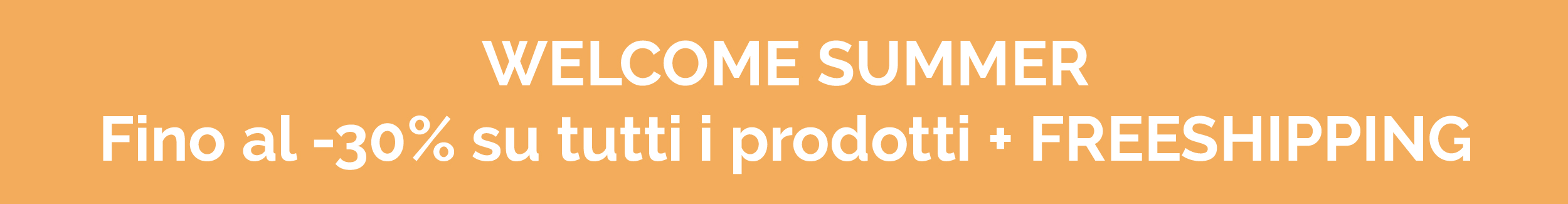PROMO WELCOME SUMMER
