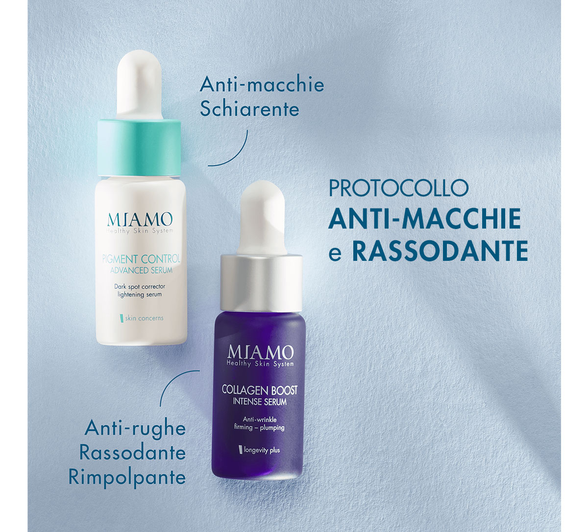 protocollo anti-macchie e rassodante