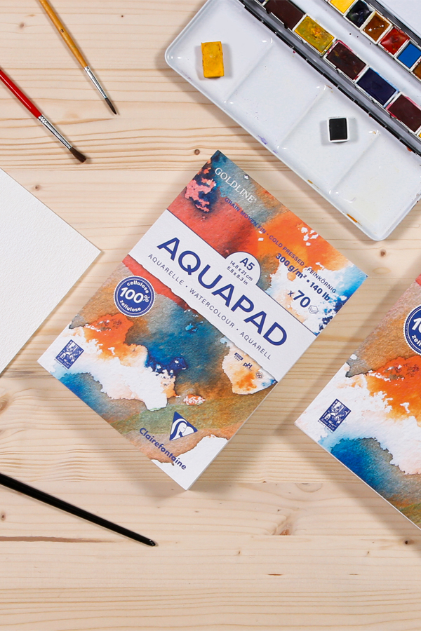 Clairefontaine Aquapad