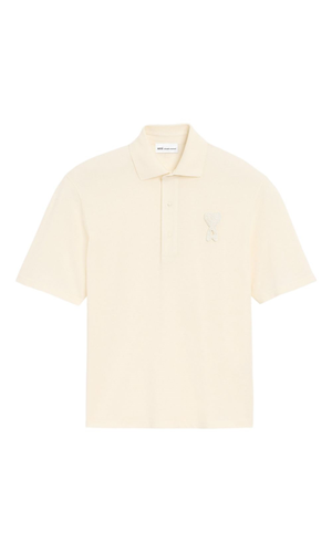 Ami De Coeur cotton polo shirt