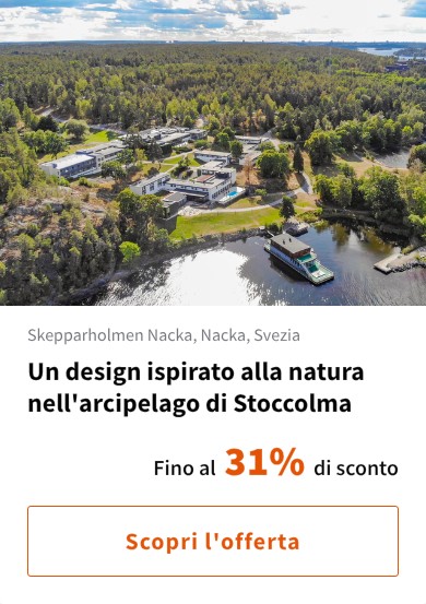 Un design ispirato alla natura nell'arcipelago di Stoccolma