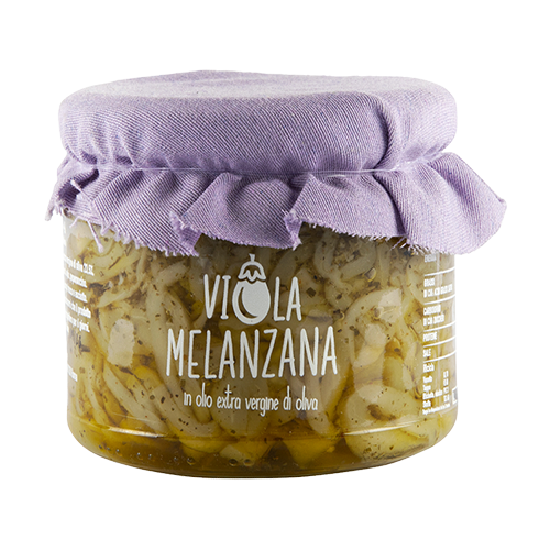 Viola Melanzana sott'olio a filetti - 270g