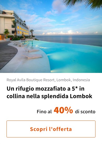 Un rifugio mozzafiato a 5* in collina nella splendida Lombok