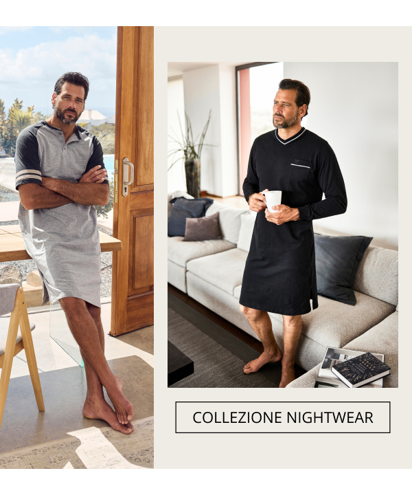 Collezione nightwear