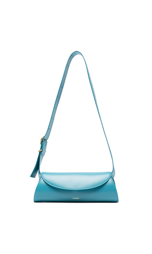 Cannolo small leather shoulder bag