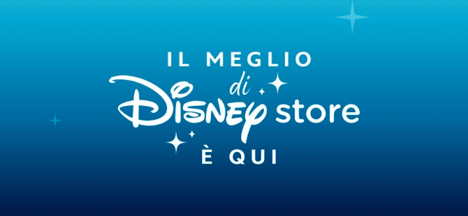 Il meglio di Disney Store è qui