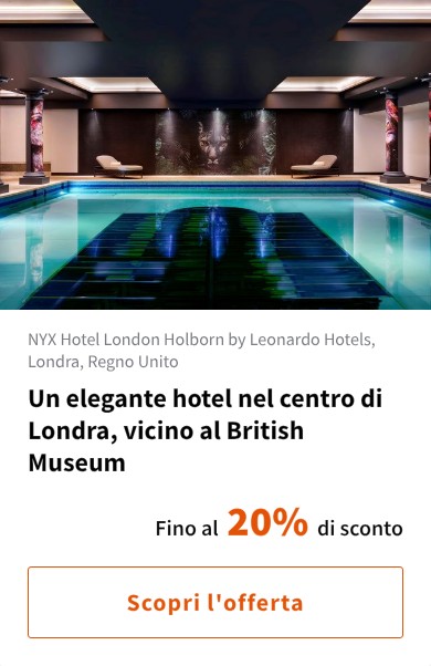 Un elegante hotel nel centro di Londra, vicino al British Museum