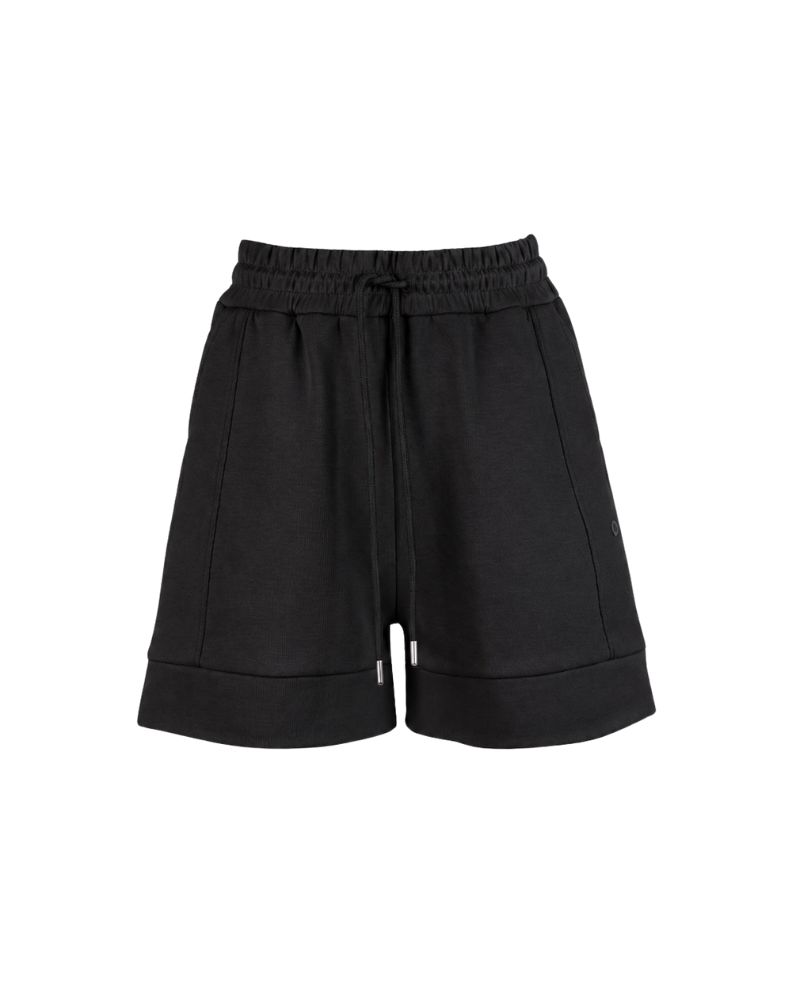 Shorts in Interlock Black