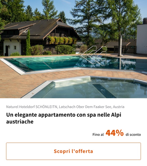 Un elegante appartamento con spa nelle Alpi austriache