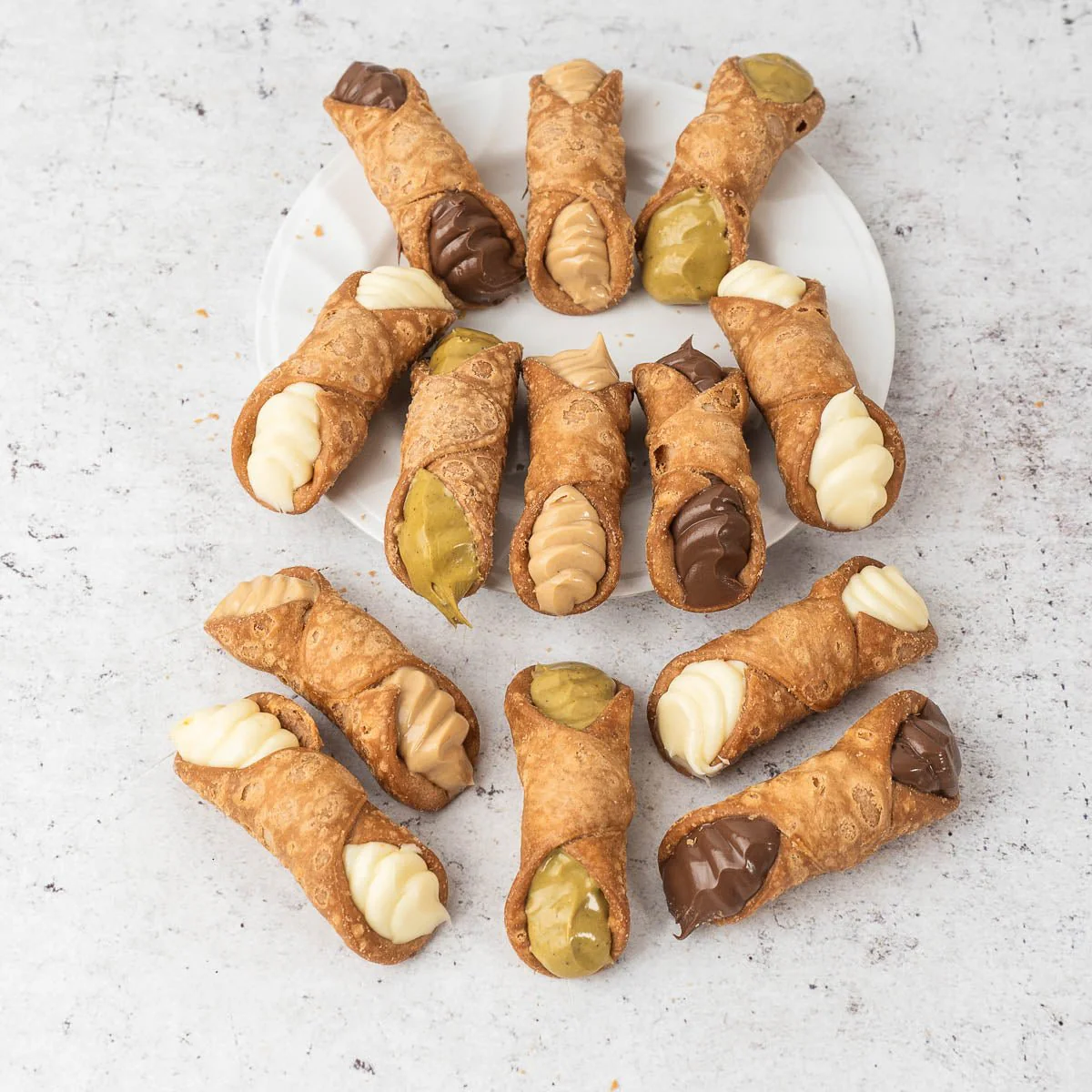 Image of Kit cannolicchi siciliani con crema experience