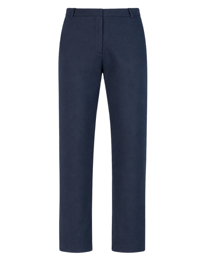 Pantalone in Interlock Navy