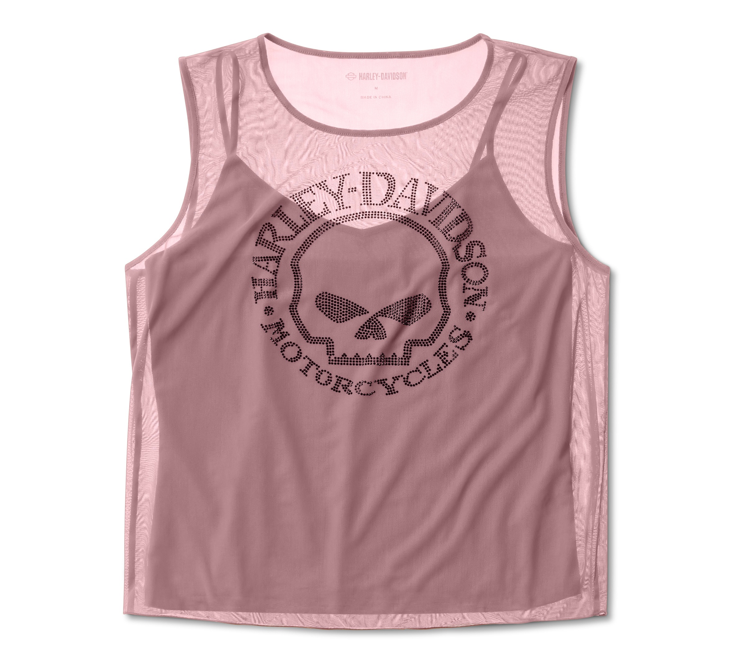 TOP IN RETE WILLIE G&trade; SKULL BLING DA DONNA