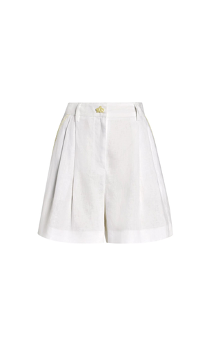 Linen shorts