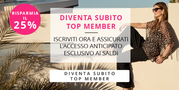 Early Access in esclusiva: -25% su stili selezionati 