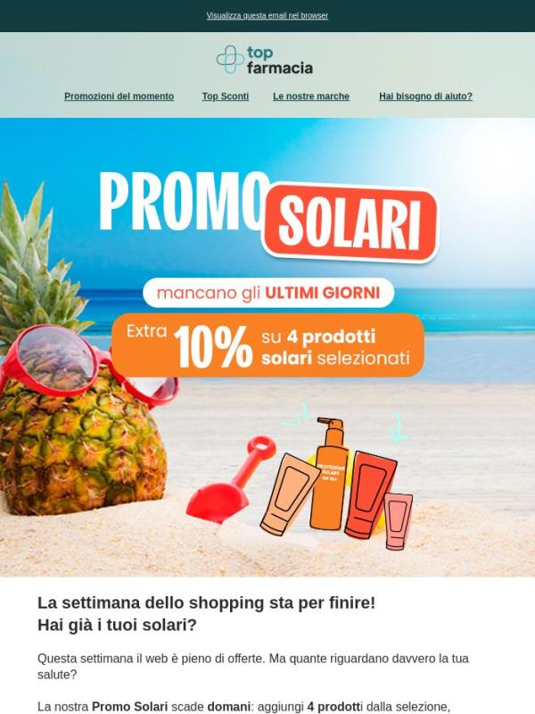 ⏳ 48 ore e la promo solari chiude