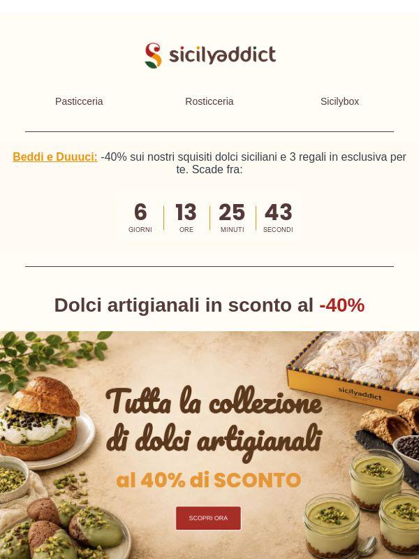 -40% su tutte queste golosità