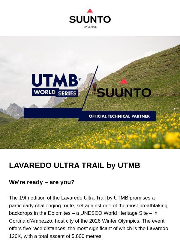 Suunto x UTMB Lavaredo — Join us this weekend