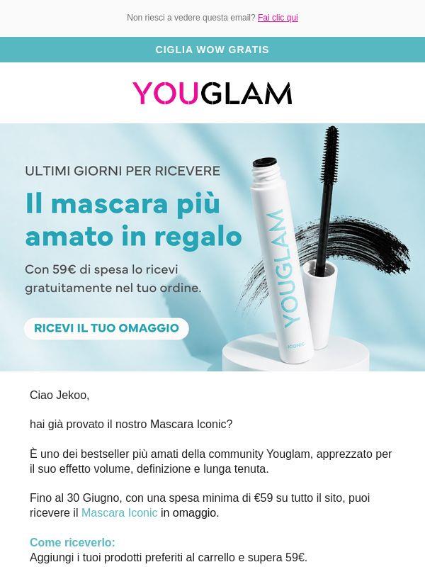 ⏳ Ancora per poco: Mascara Iconic in regalo