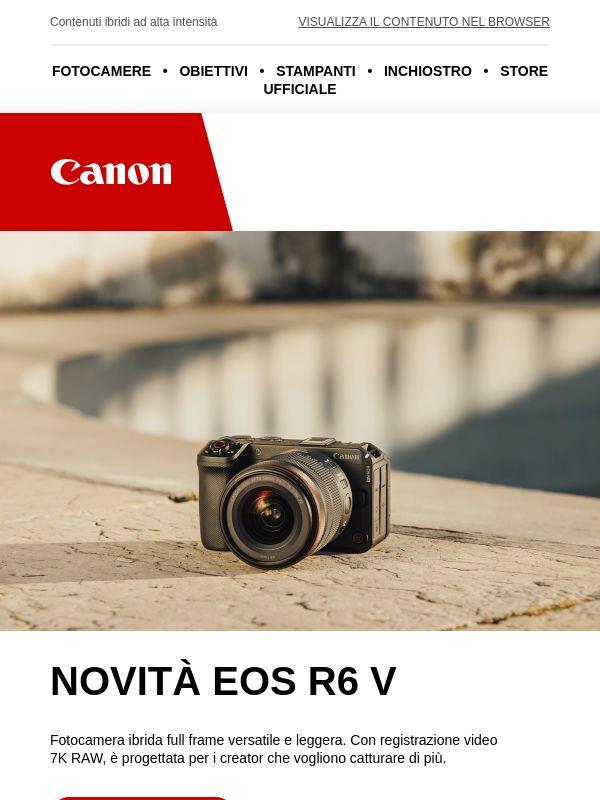 Jekoo, scopri EOS R6 V sul campo