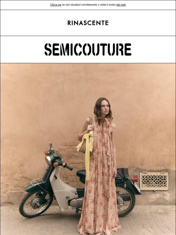 Semicouture: una novità da scoprire