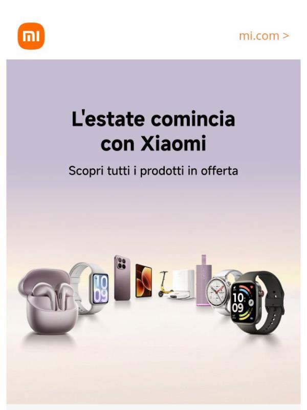 ⚡Flash Sale! Solo dal 23/06 al 26/06