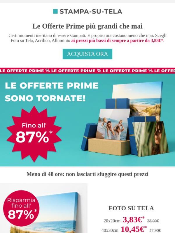 Prime Deals così non li hai mai visti