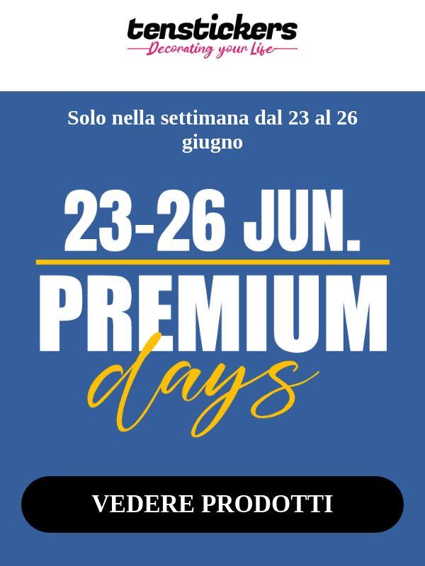 Tenstickers PREMIUM DAYS Ultimi giorni!