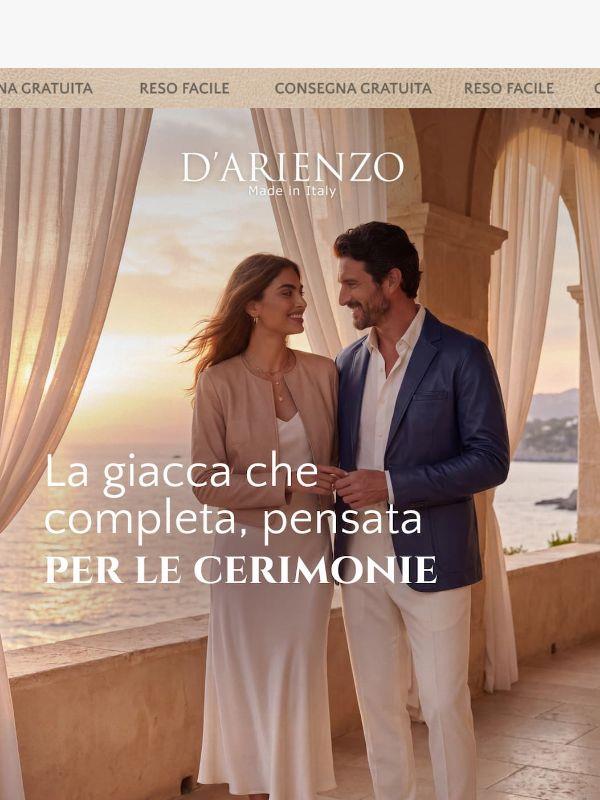 Cerimonie estive: il tocco di stile perfetto per la sera