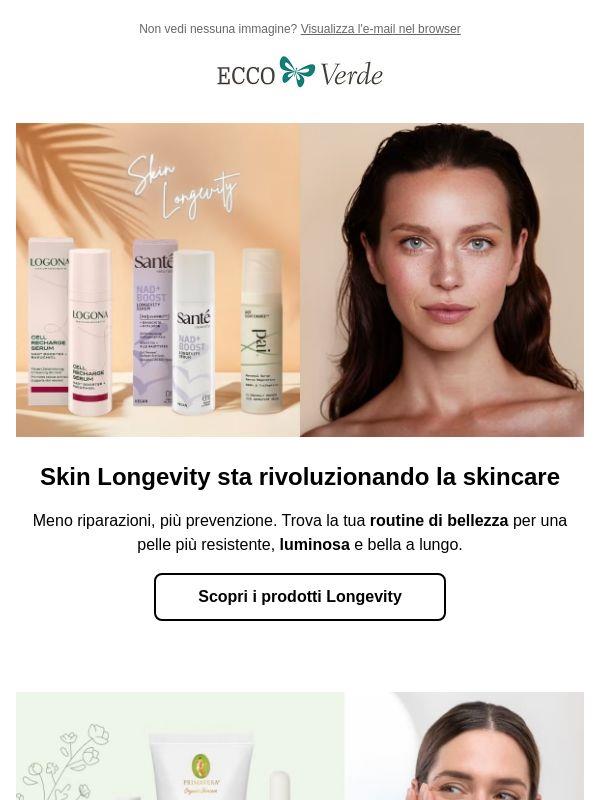 💫 Skin Longevity - Una pelle che risplende a lungo 💫