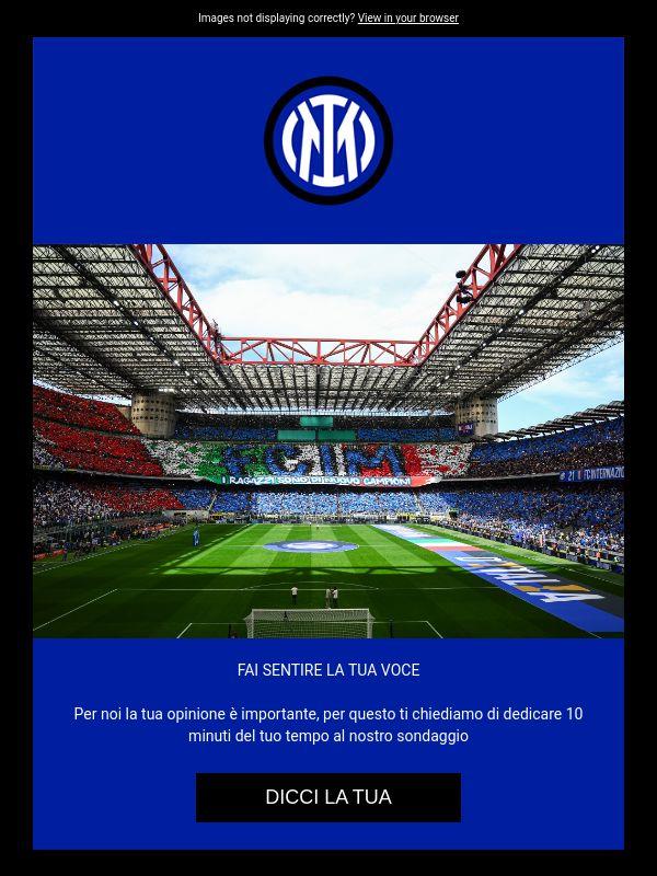 Per noi la tua opinione è importante ⚫🔵