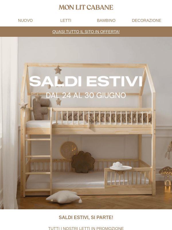 🌴 Saldi estivi: prezzi in ribasso!