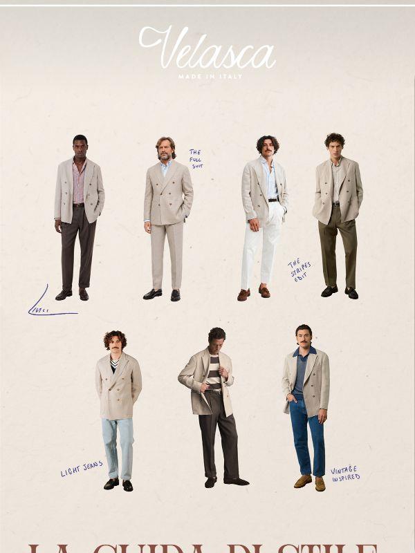 La guida di stile: il blazer beige.