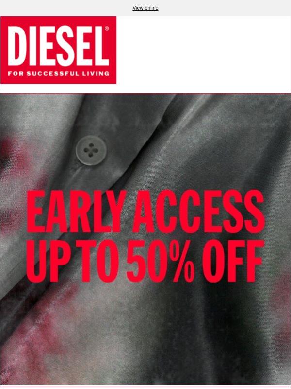 Fino al 50% di sconto - solo per te