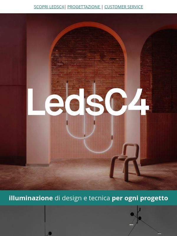 💡 LedsC4: illuminazione di design e tecnica per ogni progetto